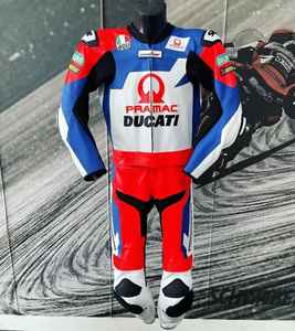 ชุดแข่งรถมอเตอร์ไซค์หนังแท้ ชุดมอเตอร์ไซค์หนังหนา ผลิตในปากีสถาน ชุดแข่งรถมอเตอร์ไซค์ คุณภาพพรีเมียม คังเกอร์ - Product Image 1