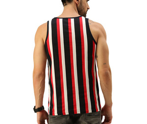Débardeur personnalisé à sublimation, vente chaude, 100% coton, prix bas, bonne qualité, débardeur pour hommes - Product Image 5