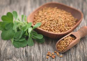Graines de fenugrec entières séchées Ayana Harvest d'Égypte, 100% naturelles, biologiques et pures, durée de conservation de 24 mois, épice culinaire - Product Image 3