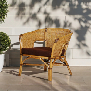 Moderno para Chic y Cómodo Tipo KAZAMA Sillón Diseño de sala de estar minimalista para muebles de sala de estar para hotel para Villa - Product Image 3