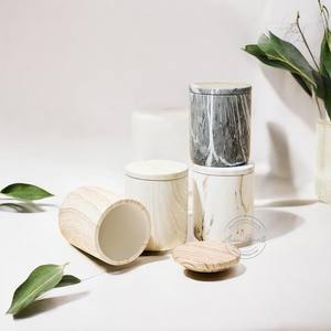 Vaso de vela de acero inoxidable multicolor, votivo de metal y vidrio para decoraciones navideñas para el hogar y la boda - Product Image 2