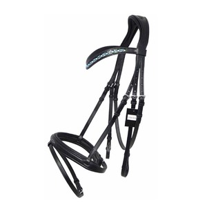บังเหียนหนังแท้สำหรับการขี่ม้าบังเหียนม้าคุณภาพสูง - Product Image 4