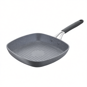 Sartén de Aluminio Antiadherente TEMPRA MINERAL Gris 012163040926 de 26x26cm para la Colección de Sartenes Lagostina - Product Image 2