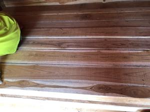 Chất lượng cao tài sản Thương hiệu lớp B sạch cắt gỗ tếch bản ghi 7ft thô vuông nguyên liệu rất rẻ - Product Image 5