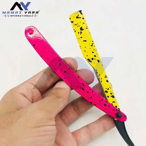 Navaja de Afeitar Profesional para Barbería, Logotipo Personalizado, Hoja Reemplazable, Recubierta de Papel, Acero Inoxidable, Personalizable - Product Image 6