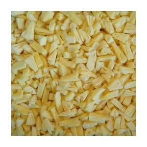 Ananas Tibit en forme de boule, surgelés IQF, naturellement sucrés, Brix 10%, haute qualité, 10 kg, emballés sous vide - Product Image 1