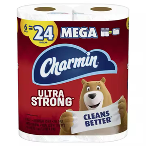Charmin-Papier hygiénique ultra doux, 36 méga rouleaux = 144 rouleaux réguliers/Vente à chaud Charmin-Papier hygiénique ultra doux 12 méga rouleaux - Product Image 5
