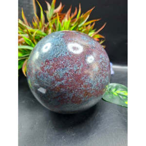 Sphère de Kyanite rubis pour la décoration, la méditation et l'équilibre des chakras (5,5 pouces, 5200 grammes) Reiki/Énergie de guérison/Énergie Décoration intérieure - Product Image 4