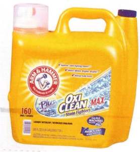 น้ำยาซักผ้าพาวเวอร์เฟรช อาร์มแอนด์แฮมเมอร์ ขจัดคราบฝังแน่น กลิ่นหอมสดชื่น ขวดรินง่าย - Product Image 1