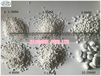 Perlite expansée blanche haute densité pour projets d'isolation de blocs/carreaux/tuyaux