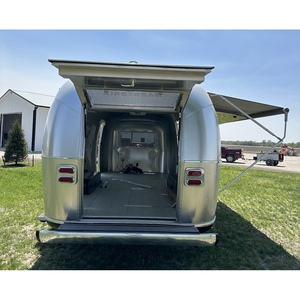 Chariot de nourriture mobile d'occasion Snack et nourriture de rue Remorque de vente ambulante 11'x25' pour la vente au détail ou la location Hot-dogs BBQ Chips Bonbons - Product Image 3