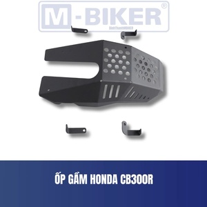 Kit de Protección Inferior de Acero Inoxidable Mbiker para CB300R/CB150R, Fijo para Modificación/Actualización de Motocicletas de Calle - Product Image 4