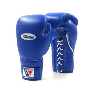 Nouveaux gants de boxe en cuir PU de haute qualité, concevez vos propres gants de boxe pour l'entraînement au combat, en stock - Product Image 2