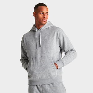 Ensemble de survêtement de sport personnalisable OEM pour homme, grande taille, avec sweat à capuche, 100 % coton, logo personnalisé, Pakistan, collection 2025 - Product Image 3