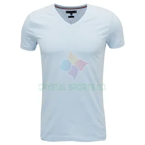 Oem Custom Hoge Kwaliteit Losse T-Shirt 200G Katoen Effen Kleur Custom Warmteoverdracht Ontwerpen Voor T-Shirts