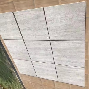 Le best-seller européen Carrelage de sol en porcelaine de 20mm Heavy Duty R11 Surface 600x600mm Usage extérieur Rustique Mat - Product Image 1