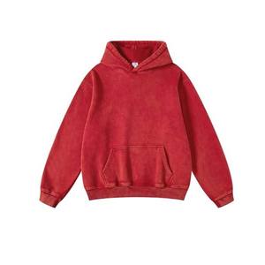 Soleil noir délavé avec lavage à l'acide sweats à capuche personnalisés avec pull à capuche de haute qualité oem - Product Image 6