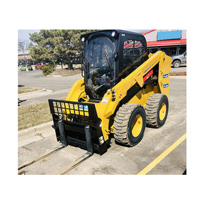 Cargadoras compactas usadas en buen estado disponibles a precios competitivos de fábrica para compras al por mayor - Product Image 4