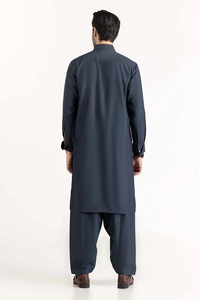 Hot Selling Customizable Logo Printed <b>Men's</b> Afghani <b>Shalwar</b> <b>Kameez</b> Best Design Handmade Casual Style - Product Image 3