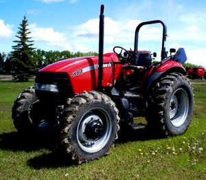 Usado y nuevo para el tractor de ruedas Case IH JX55 a la venta a precios competitivos con motor como componente central envío gratis - Product Image 1