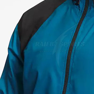 Chaqueta Cortavientos Impermeable y Transpirable de Alta Calidad para Hombre, con Cuello Alto, Ecológica, Elegante, de Lona, para Invierno, Servicio OEM - Product Image 6