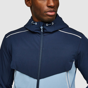 Chaqueta Cortavientos Deportiva Reflectante para Hombre, Personalizable con Logotipo, para Primavera, Resistente al Viento - Product Image 5