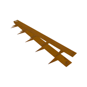 Bordure métallique résistante aux intempéries de haute qualité pour mobilier d'extérieur, pelouse, cour de jardin et bande d'aménagement paysager durable pour hôtel - Product Image 3