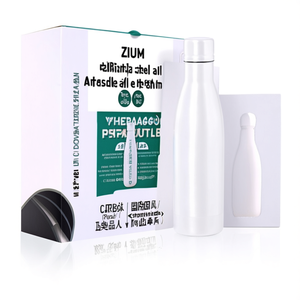Borraccia Termica Sostenibile Zium in Acciaio Inossidabile Riciclato - Product Image 2
