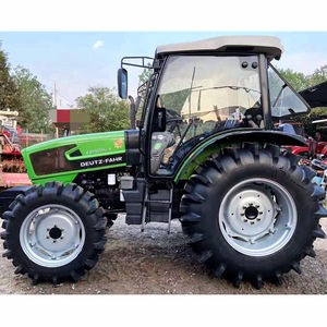 Tractor de un solo eje Deutz-Fahr 5 4WD de 35HP con motor y caja de cambios, ¡el más vendido en nuestra tienda online! - Product Image 5