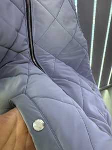 Chaqueta Larga Casual de Invierno para Hombre con Capucha y Bolsillos con Cremallera, Abrigo Acolchado Cálido de Satén con Relleno de Plumas al 50% - Product Image 2