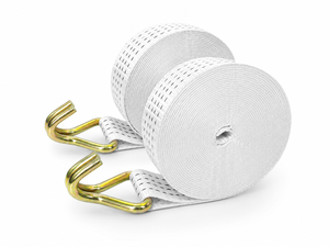 Correa de Amarre de Carga con Gancho en J de 2 Pulgadas, Directo de Fábrica, 3000 kg, Cinta de Poliéster Resistente al Desgaste, Longitud Personalizable Disponible - Product Image 5