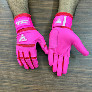 New High Quality Custom Logo Baseball <b>Batting</b> <b>Gloves</b> For Men and Comfortable Fit Sportswear <b>Batting</b> <b>Gloves</b> - Product Image 5