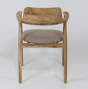 FLEGT-Silla de madera de teca Mandalay, fábrica BSCI - Product Image 4