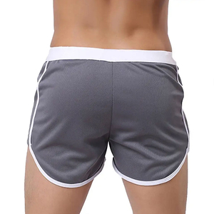 Fitness Drills Pantalones cortos de entrenamiento casuales para hombres Secado rápido Jogging Gym Fitness Pantalones cortos deportivos Cintura elástica Pantalones cortos ecológicos para correr - Product Image 6