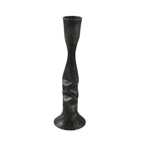 Hand Forged Black Metal <b>Tapered</b> <b>Candle</b> Holder Center Wrought Iron <b>Candle</b> Holder Decorative Stand for Home and Gifts - Product Image 2