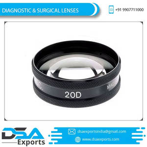 Lente Asférica Óptica de Precio de Fábrica, Lente 20D Oftálmica para Lámpara de Hendidura - Product Image 4