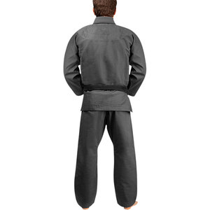 Kimono ligero de Jiu Jitsu Gi con logotipo personalizado para hombre, pedido a granel, tela elástica preencogida con costuras reforzadas - Product Image 2