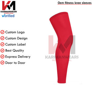 Bandes de soutien élastiques pour les genoux, haltérophilie, musculation, sport, salle de sport, genouillères pour la musculation, accessoires de salle de sport - Product Image 4