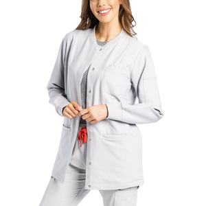 Blouses médicales pour femmes en tissu doux de haute qualité, vente en gros OEM, confortables, avec logo et couleur personnalisables, protection chirurgicale pour infirmières - Product Image 2