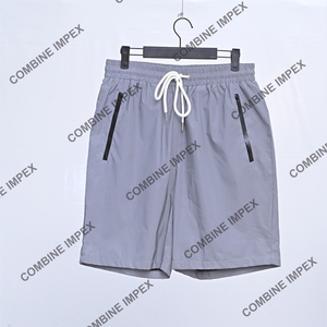 Pantalones cortos de baloncesto clásicos personalizados para hombre hasta la rodilla, medio brillante, transpirable, bordado, estampado, estilo informal, talla XS, Verano - Product Image 6