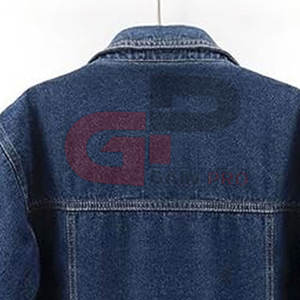 New Arrival Cropped <b>Trucker</b> <b>Jacket</b> Best Selling Cropped <b>Trucker</b> <b>Jackets</b> Made in Pakistan - Product Image 5