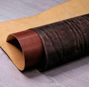 หนังควายย้อมสีดำสั่งทำเหมาะสำหรับนักออกแบบกระเป๋าและผู้ผลิตวารสาร - Product Image 5