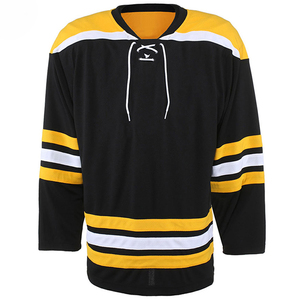 Ropa deportiva superventas conjuntos de uniformes de hockey sobre hielo de secado rápido logotipo personalizado y tamaño conjuntos de uniformes de hockey sobre hielo transpirables para hombres - Product Image 6