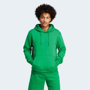 Sweat-shirts à capuche en molleton 100% coton vert 400GSM de qualité supérieure, impression numérique personnalisée, chauds pour l'hiver - Product Image 1