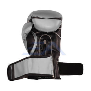 ถุงมือชกมวยหนังสั่งทำพิเศษ คุณภาพสูง สายรัดข้อมือปรับได้ กันลื่น มีหลายสี ใช้ในยิม มีจำหน่าย - Product Image 6