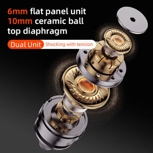 Écouteurs filaires de jeu ergonomiques de qualité supérieure, type C, étanches IPX-6, son cristallin pour le jeu compétitif - Quantité en vrac - Product Image 4