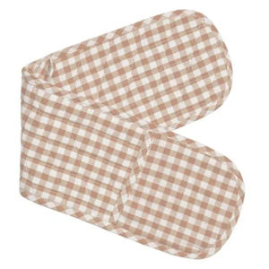 Productos más vendidos de alta calidad, resistencia personalizada, impresión de alta temperatura, barbacoa, algodón, guante doble para horno - Product Image 5