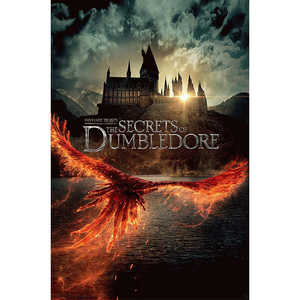 Póster moderno de la película Bestias Fantásticas para decoración de pared - Product Image 1