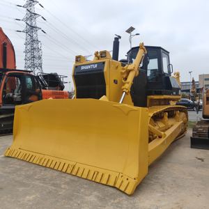 Bulldozer Shantui SD32 usado con excelente rendimiento Bulldozer hidráulico sobre orugas para la venta - Product Image 2