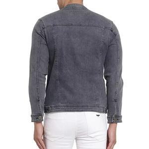 Vestes en jean pour hommes au design unique et léger, services OEM, prix bas, vestes en jean pour hommes pour la vente en ligne - Product Image 2